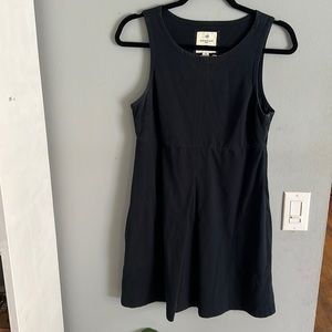 Heritage, Navy blue dress with pockets